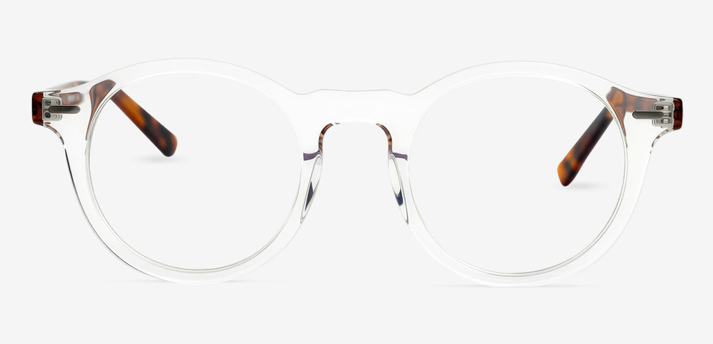 Chloe Lunettes Rondes Transparentes