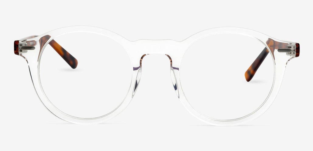 Chloe Lunettes Rondes Transparentes