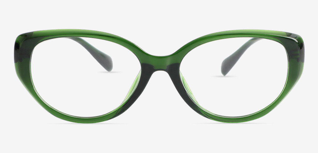 Joan Gafas Cat Eye Verdes