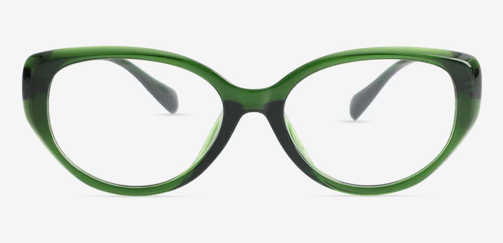 Joan Gafas Cat Eye Verdes