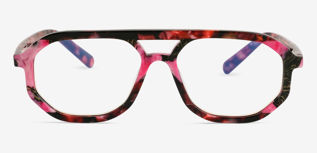Tours Multicolor Aviator Glasses