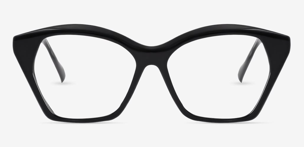 Rhodes Gafas Cat Eye Negras