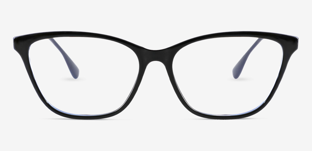 Andrew Black Cat Eye Glasses