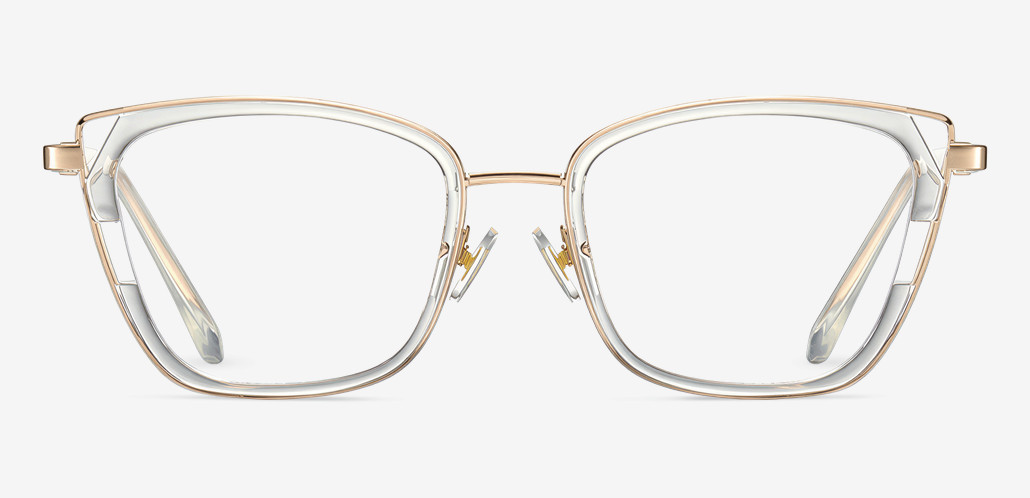 Omar Gafas Cat Eye Transparentes