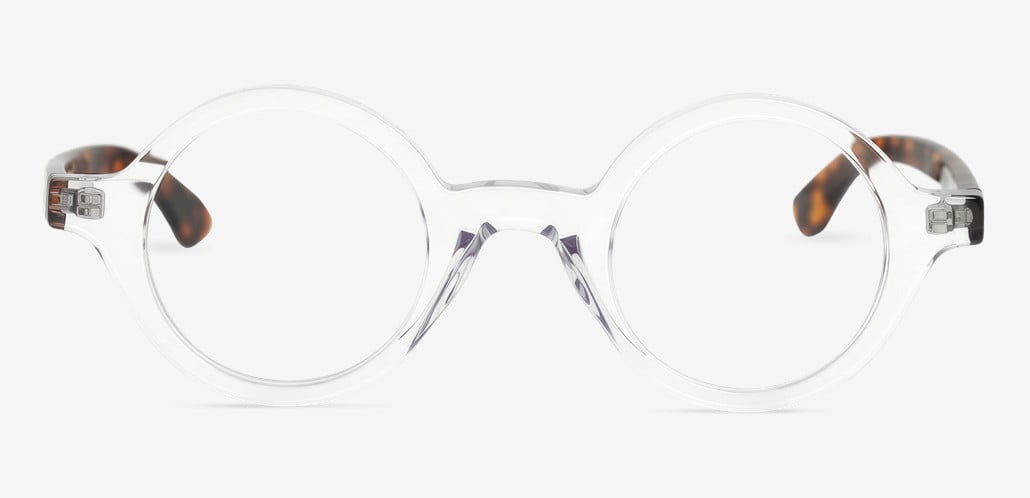 Bell Clear Round Glasses