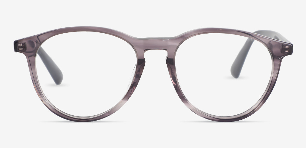 Kent Graue Runde Brille