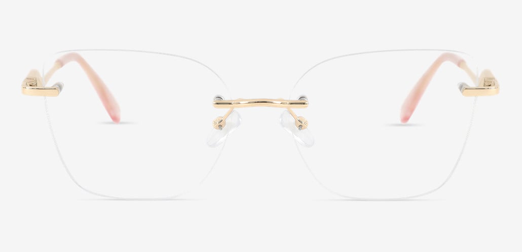Eartha Pink Cat Eye Glasses