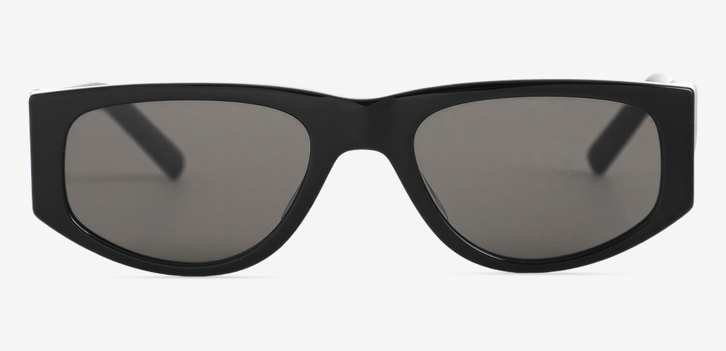 Lily Gafas de sol Rectangulares Negras