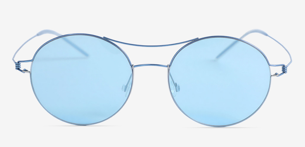 Veronica Gafas de sol Aviador Azules