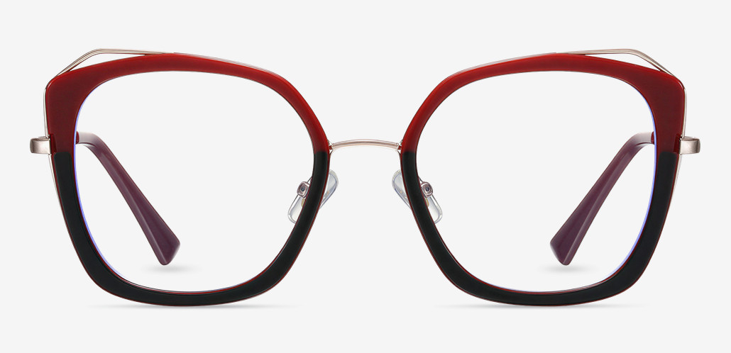 Patrick Occhiali Cat Eye Neri