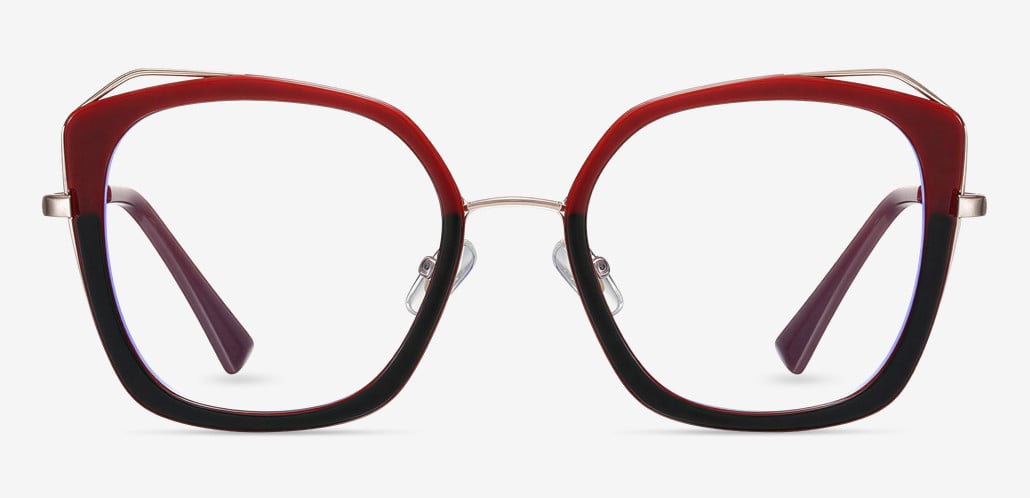 Patrick Occhiali Cat Eye Neri