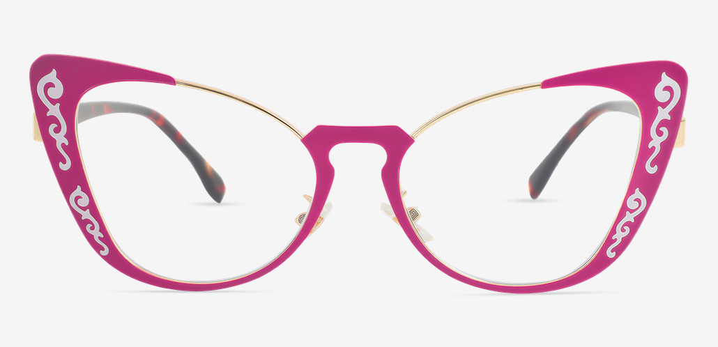 Robin Gafas Cat Eye Rosas