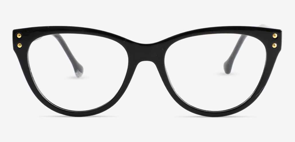 Bessemer Black Cat Eye Glasses