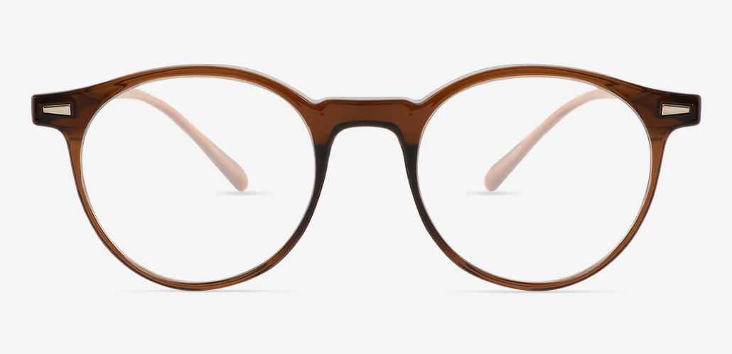 Ogden Gafas Redondas Marrones