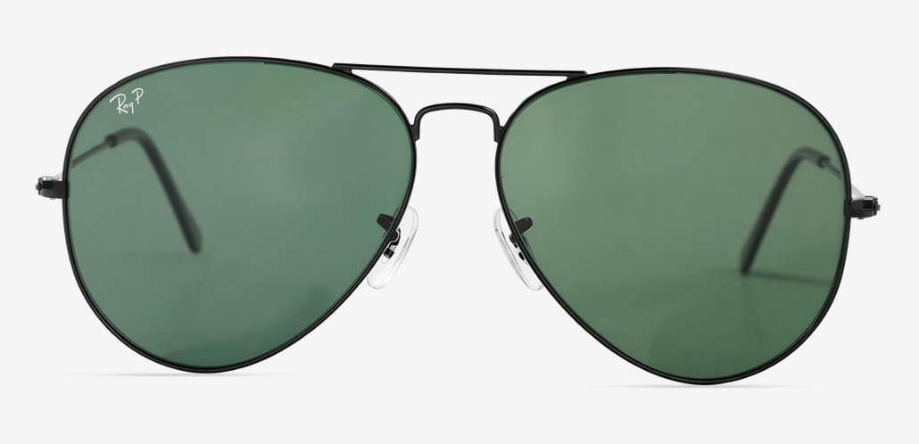 Gusta Gafas de sol Aviador Negras