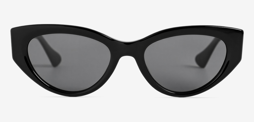 Emma Occhiali da sole Cat Eye Neri