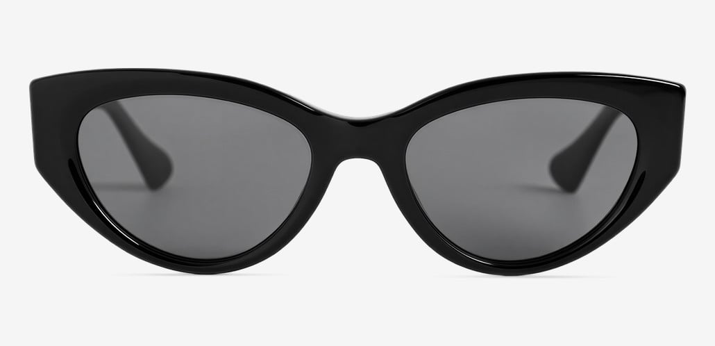 Emma Occhiali da sole Cat Eye Neri