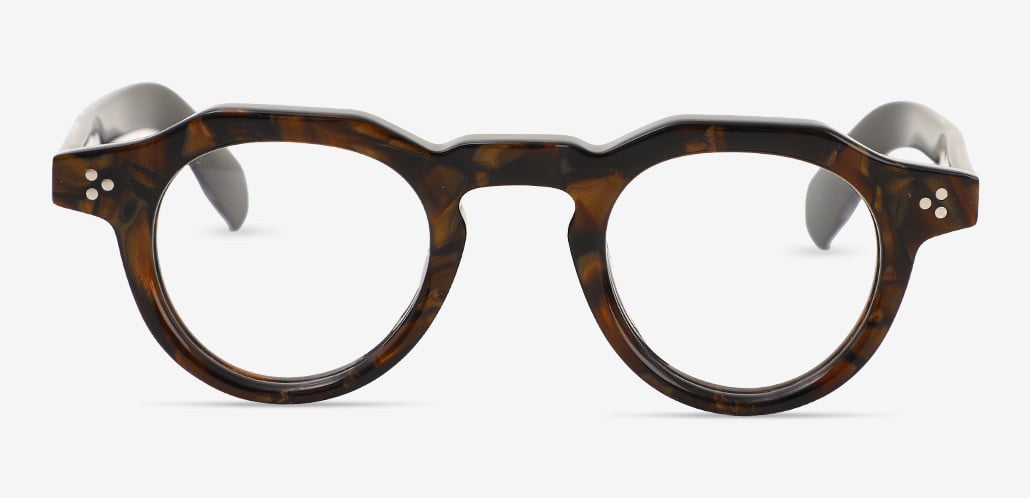Nursing Tortoise Round Glasses