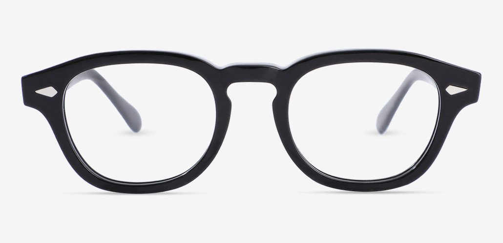 Sandy Gafas Cuadradas Negras