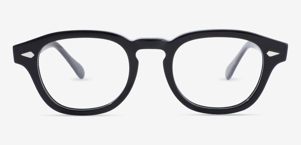 Sandy Gafas Cuadradas Negras