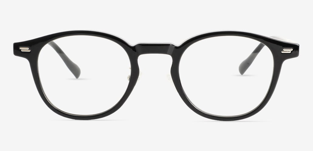 Maxine Gafas Redondas Negras