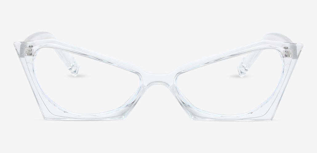 Alvon Gafas Cat Eye Transparentes