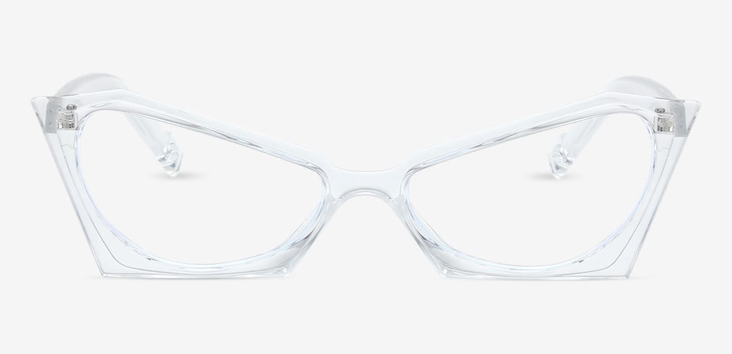 Alvon Gafas Cat Eye Transparentes