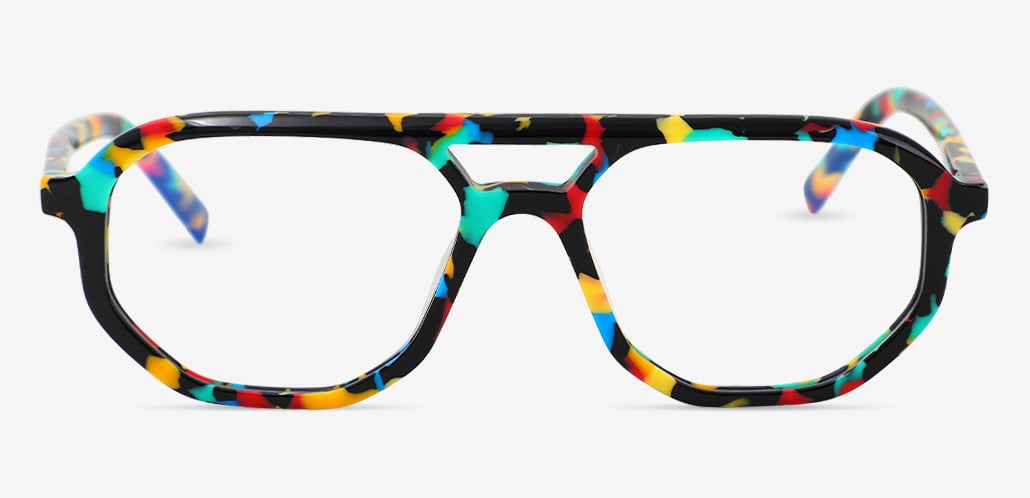 Goddard Gafas Aviador Multicolor