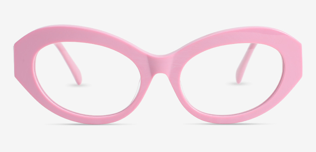 Jemima Pink Cat Eye Glasses