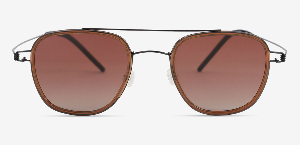 Atwood Gafas de sol Aviador Marrones