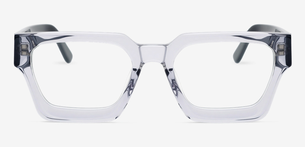 Myers Gray Square Glasses
