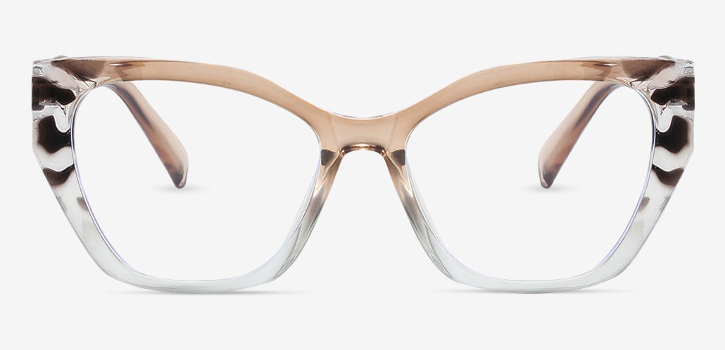 Kristin Gafas Cat Eye Champán