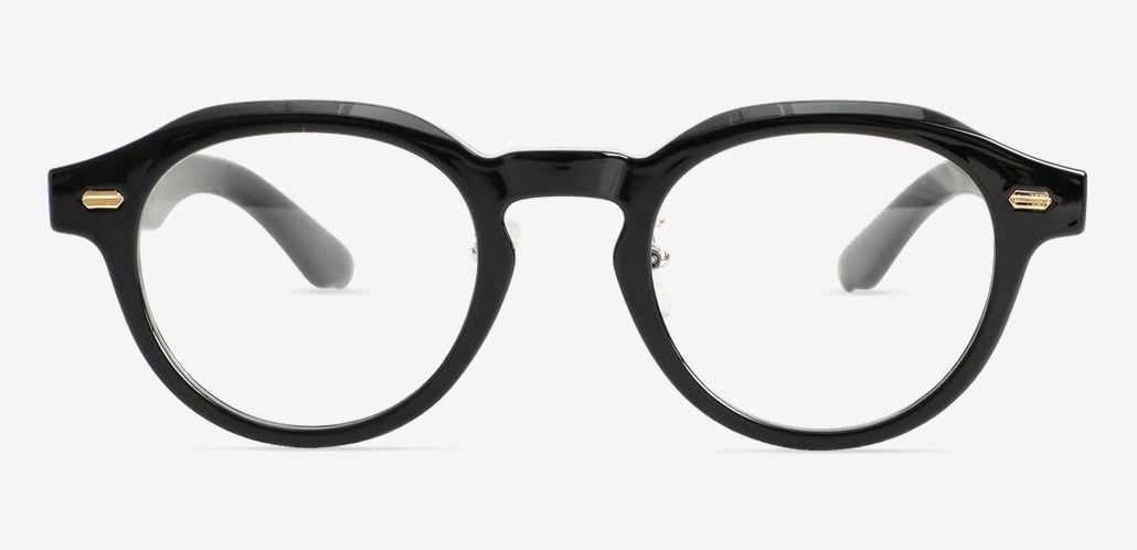 Frederic Gafas Redondas Negras