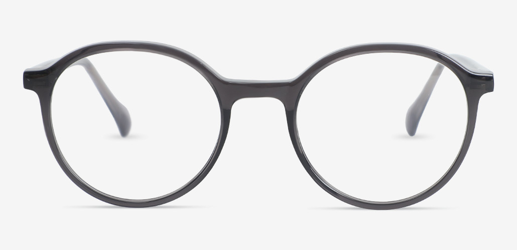 Jillian Gray Round Glasses