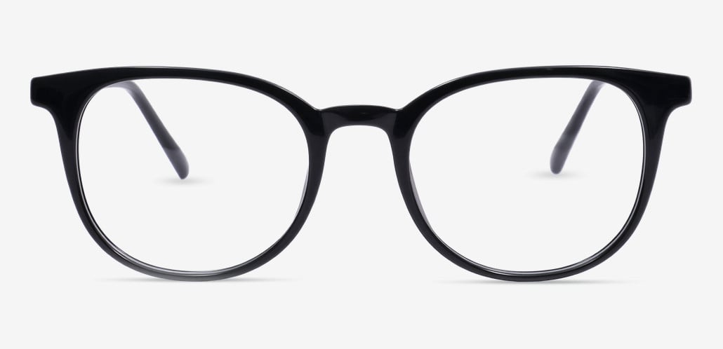 Lattimo Gafas Cuadradas Negras
