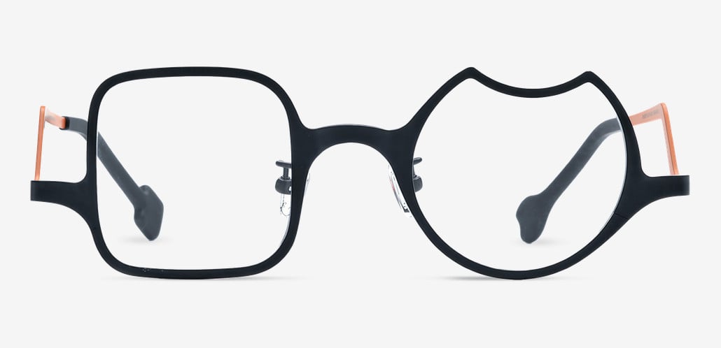 Randy Gafas Cuadradas Negras