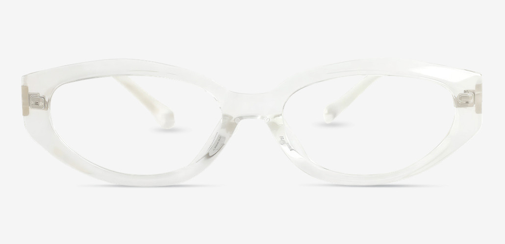 Hedy Gafas Cat Eye Transparentes