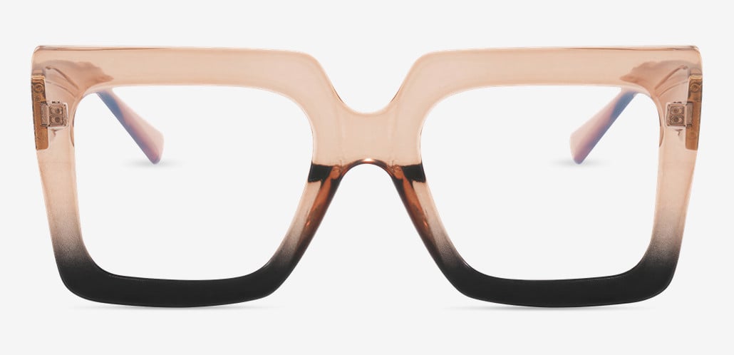Quie Gafas Cuadradas Champán