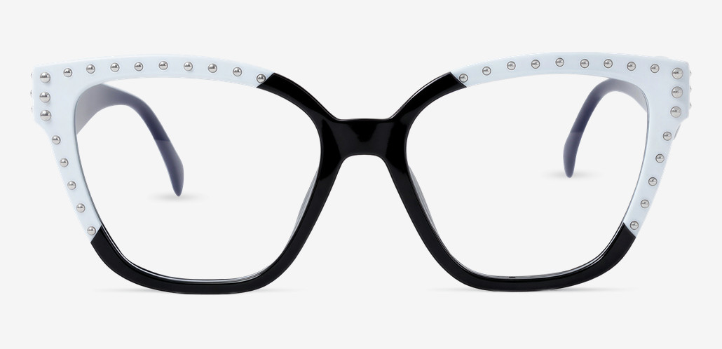 Gloria Gafas Cuadradas Negras