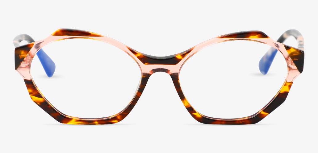 Melinda Tortoise Cat Eye Glasses