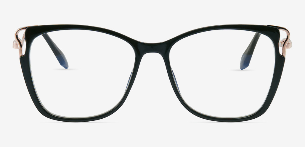 Henry Gafas Cat Eye Negras