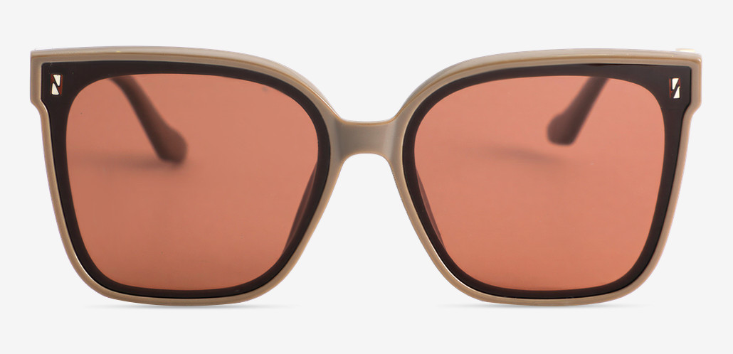 Bowen Brown Square Sunglasses