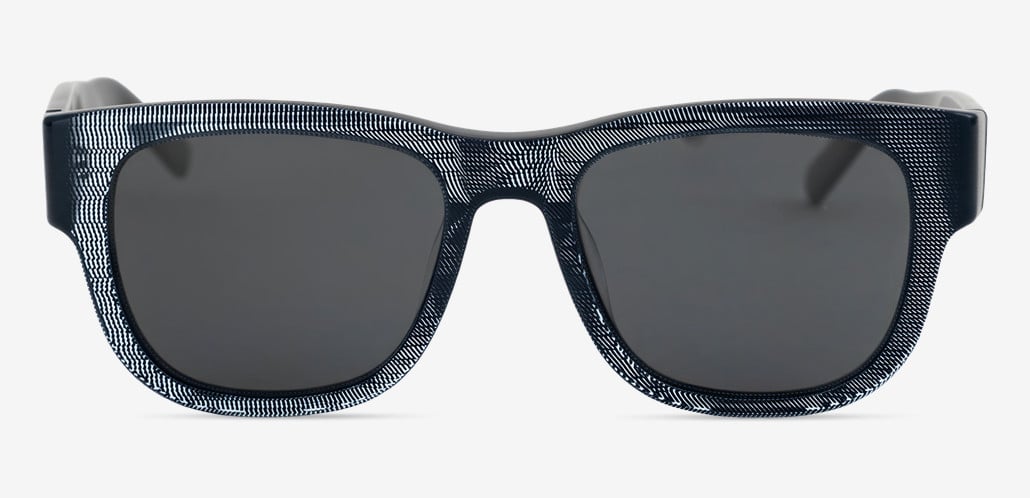 Matthew Gafas de sol Cuadradas Azules