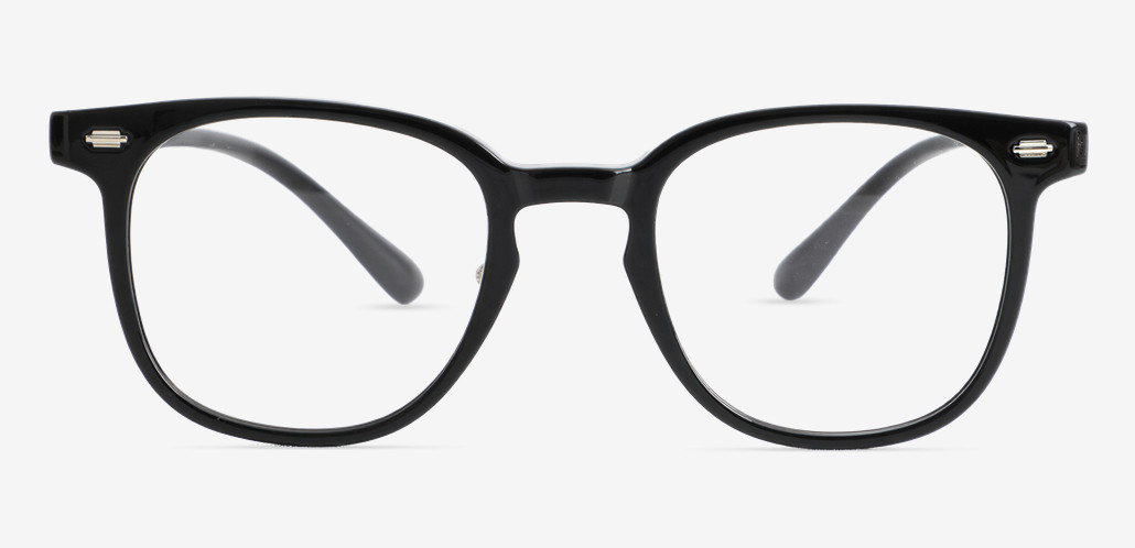 Jo Gafas Cuadradas Negras