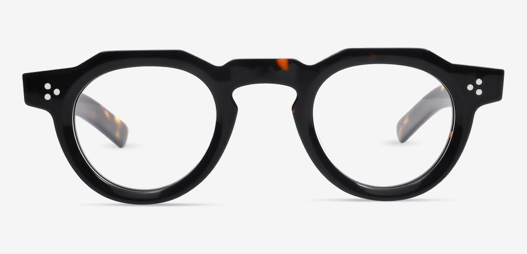 Cedrica Tortoise Round Glasses