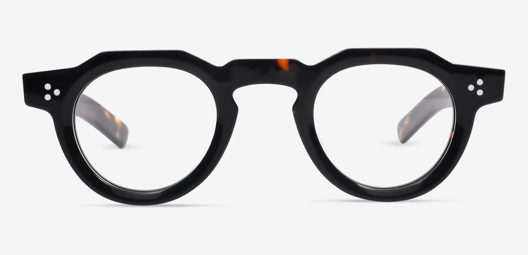 Cedrica Tortoise Round Glasses