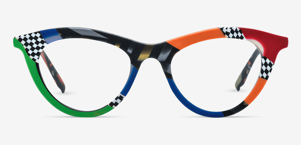 Webste Gafas Cat Eye Multicolor