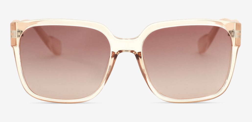 Daniel Gafas de sol Cuadradas Rosas
