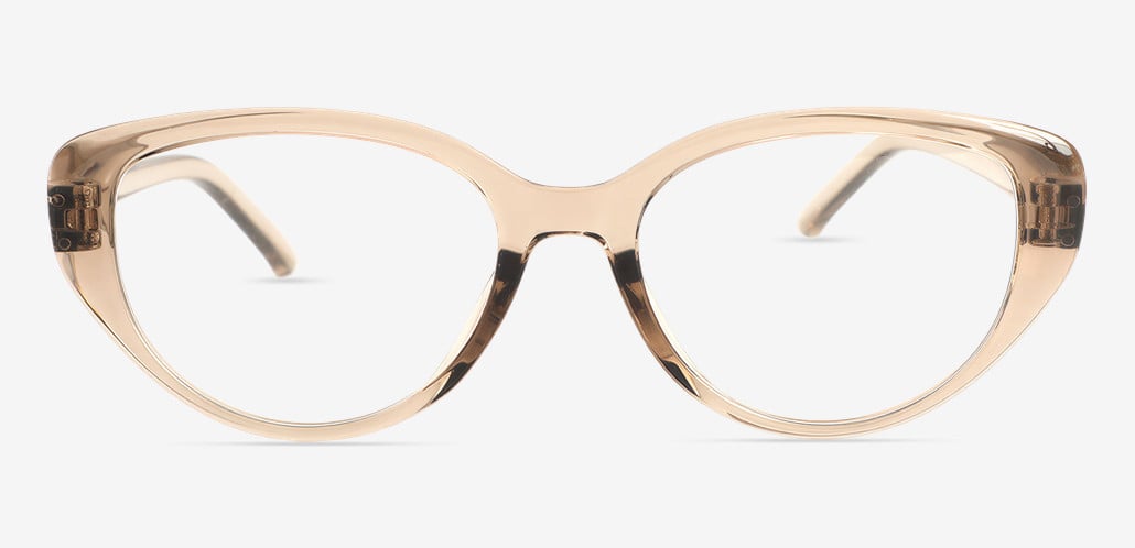 Audrey Occhiali Cat Eye Champagne