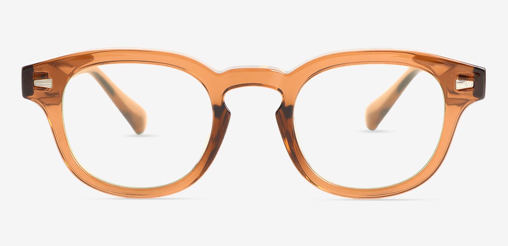 Lucien Gafas Cuadradas Naranjas